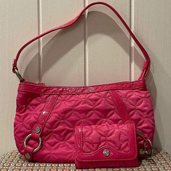 Vera Bradley Handbags - Vera Bradley Pink Purse & Wallet